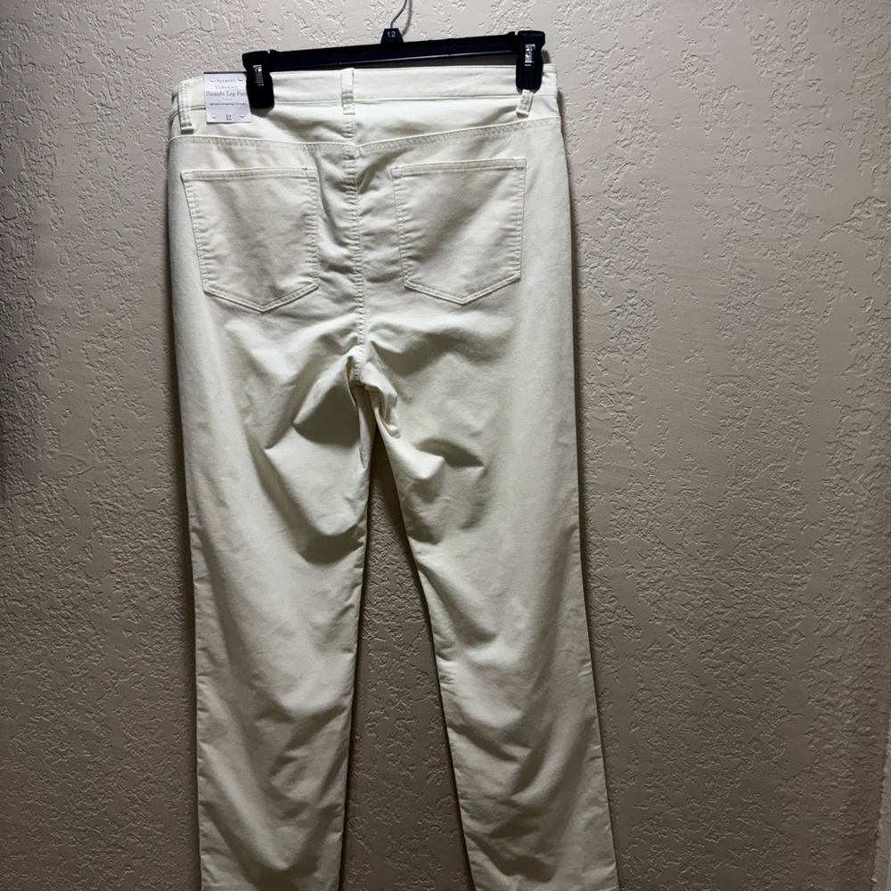 Talbots Cream Pants - Picture 12 of 12